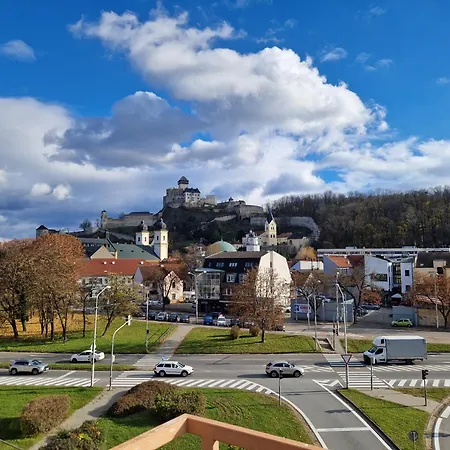 One-bedroom Charm With Castle View Trenčín