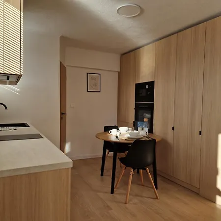 One-bedroom Charm With Castle View Trenčín